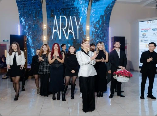Команда DILIOR Agency на мероприятии ARAY