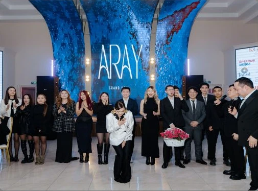Команда DILIOR Agency и партнёры на мероприятии ARAY
